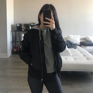 Bomber jacket